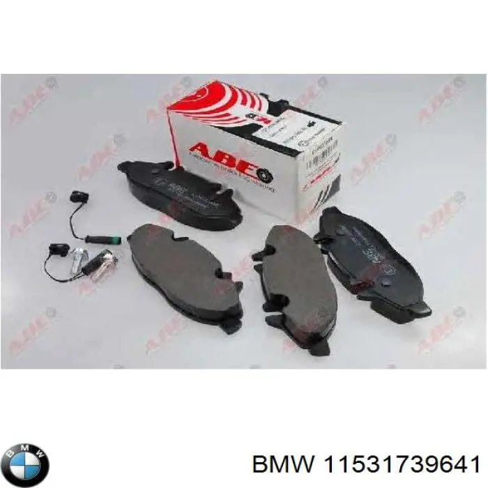 Купити 11531739641 BMW 