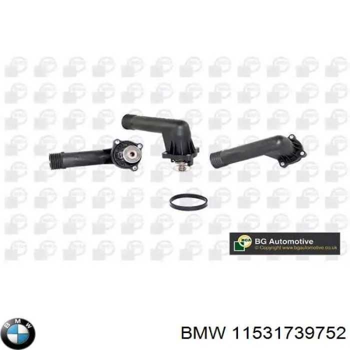 Купити 11531739752 BMW Термостат в корпусі