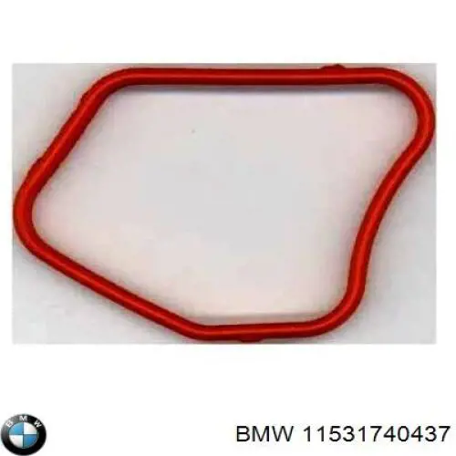 Прокладка корпусу термостата BMW 11531740437 ціна, від 0.67 USD