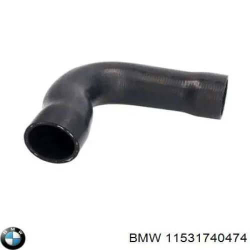 Купити 11531740474 BMW Шланг/патрубок радіатора охолодження, верхній