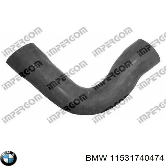 11531740474 BMW Шланги системи охолодження