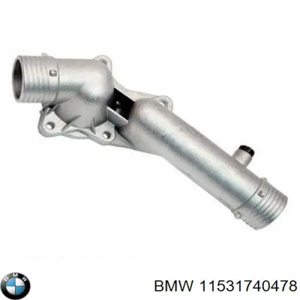 11531740478 BMW Кришка корпусу термостата