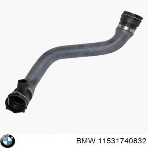 Патрубок системи охолодження BMW 11531740832 ціна, від 6.61 USD