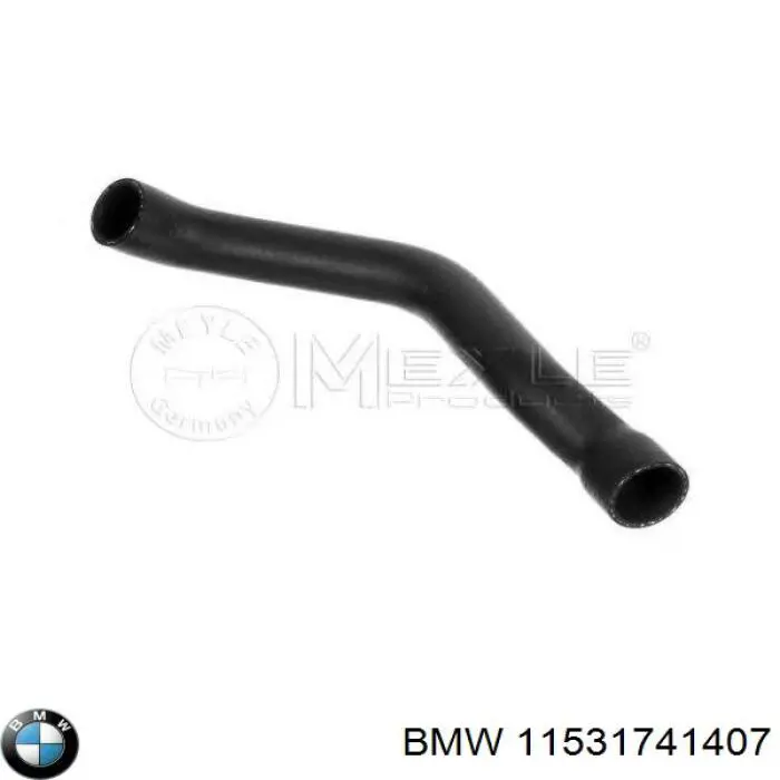 Шланг/патрубок радіатора охолодження, нижній BMW 11531733549 ціна, від 11.06 USD