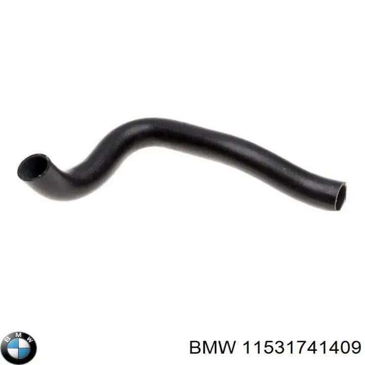 Купити 11531741409 BMW Шланг/патрубок радіатора охолодження, нижній