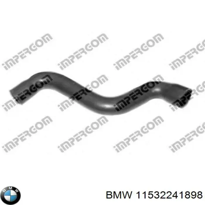 Патрубок системи охолодження BMW 11532241898 ціна, від 57.85 USD