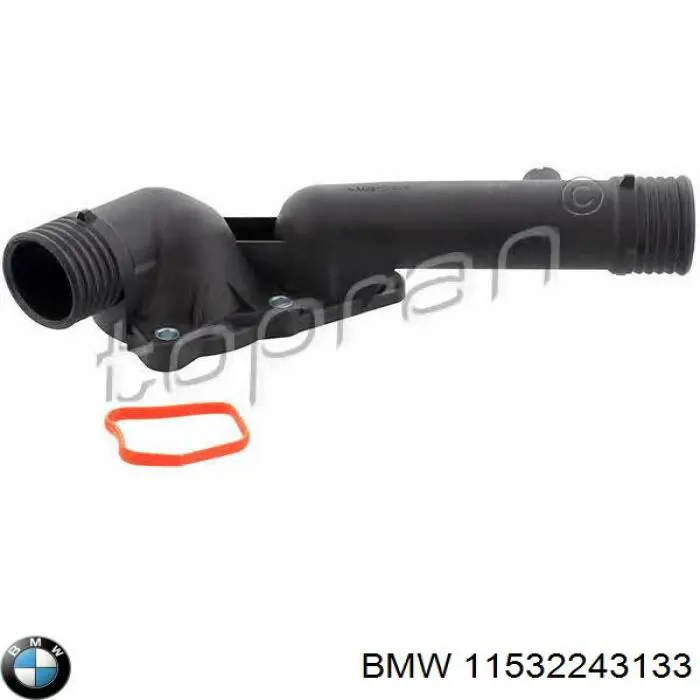 11532243133 BMW Корпус термостата в зборі