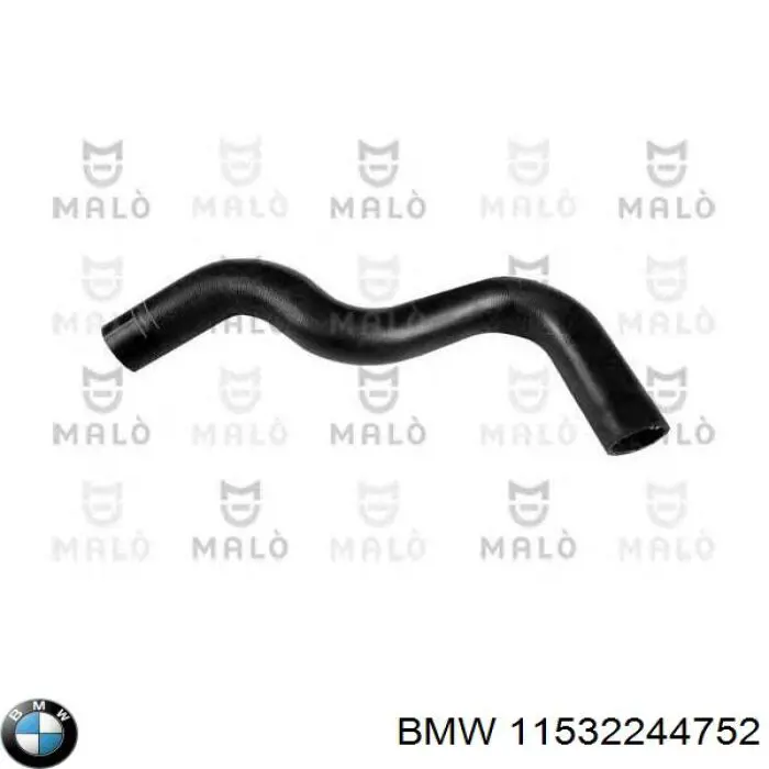 11532244752 BMW Шланги системи охолодження