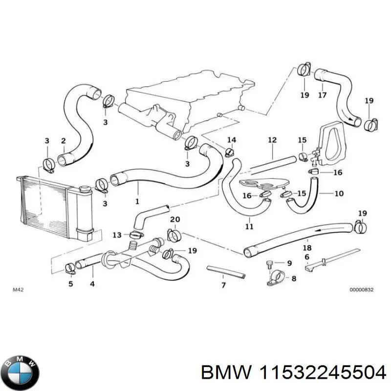 11532245504 BMW 