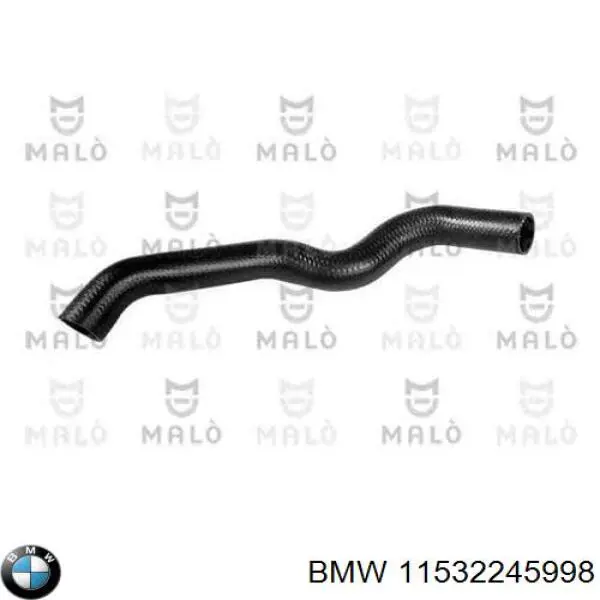 Патрубок системи охолодження BMW 11532245998 ціна, від 13.95 USD