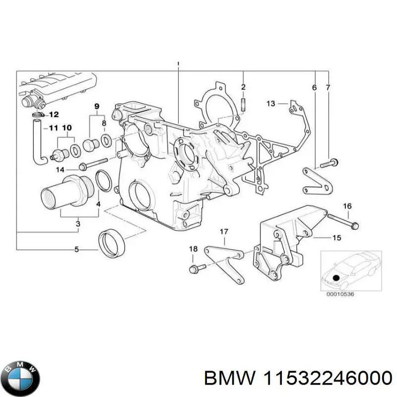  BMW 11532246000 ціна, від 14.89 USD