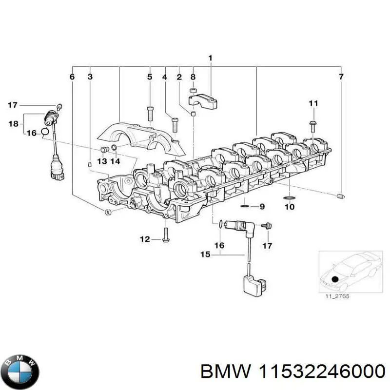 11532246000 BMW 