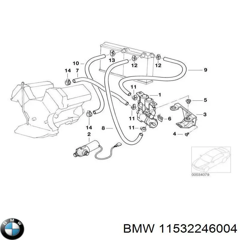  11532246004 BMW