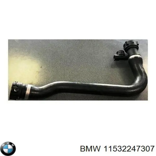 Шланг/патрубок радіатора охолодження, верхній 11532247307 BMW