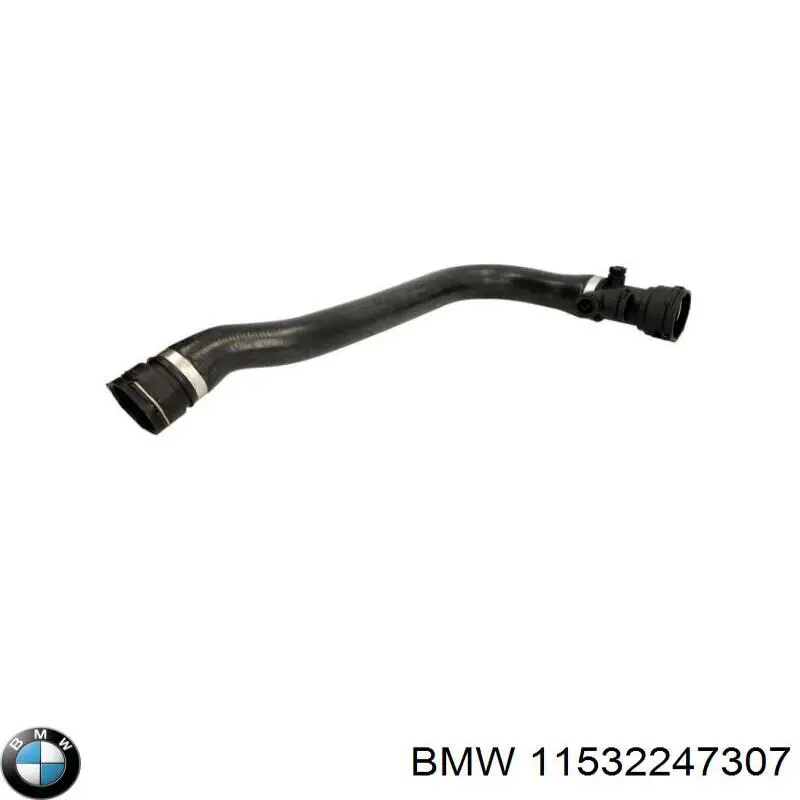 Купити 11532247307 BMW Шланг/патрубок радіатора охолодження, верхній