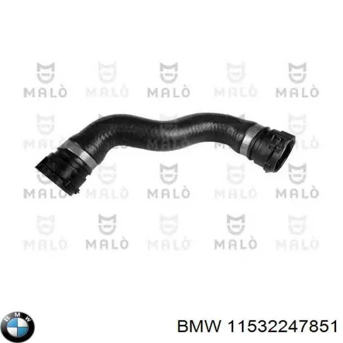 Купити 11532247851 BMW Шланг/патрубок радіатора охолодження, верхній