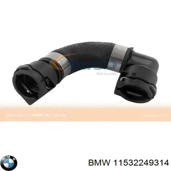 Патрубок системи охолодження BMW 11532249314 ціна, від 43.10 USD