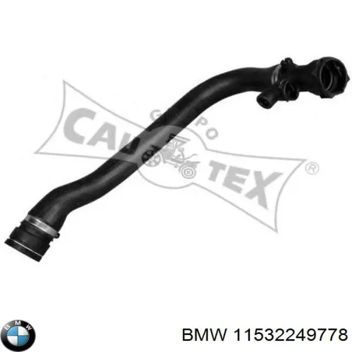 Купити 11532249778 BMW Шланг/патрубок радіатора охолодження, верхній