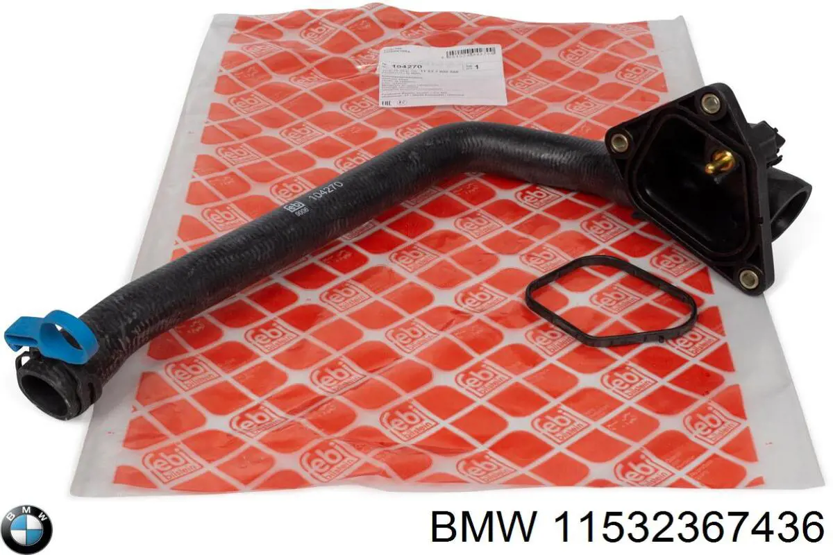 Купити 11532367436 BMW Трубопроводи і шланги системи охолодження