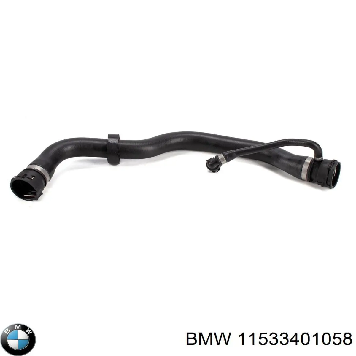Шланг/патрубок радіатора охолодження, верхній 11533401058 BMW