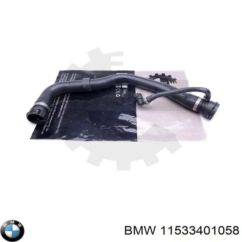 11533401058 BMW Шланги системи охолодження