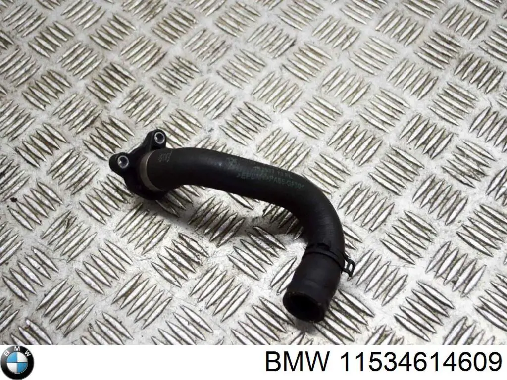 11534614609 BMW Шланг/патрубок водяного насоса, приймальний