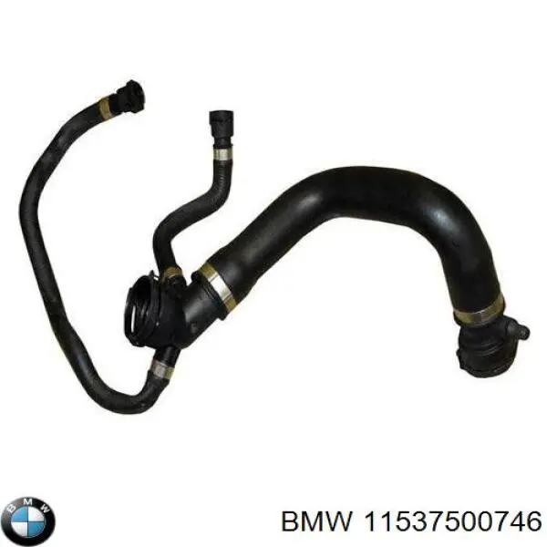 Патрубок системи охолодження BMW 11537500746 ціна, від 62.79 USD