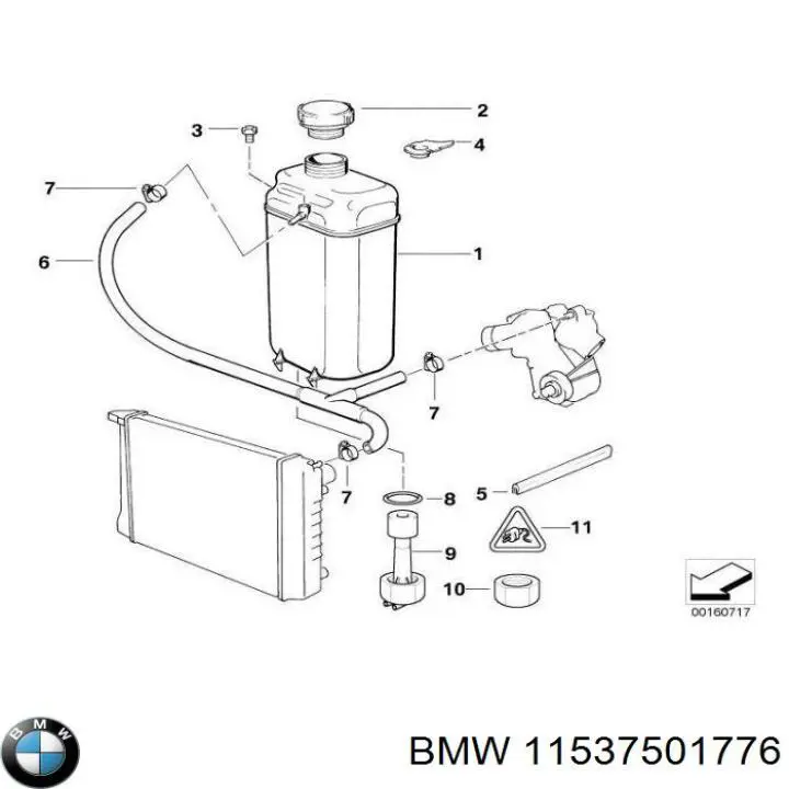 11537501776 BMW 