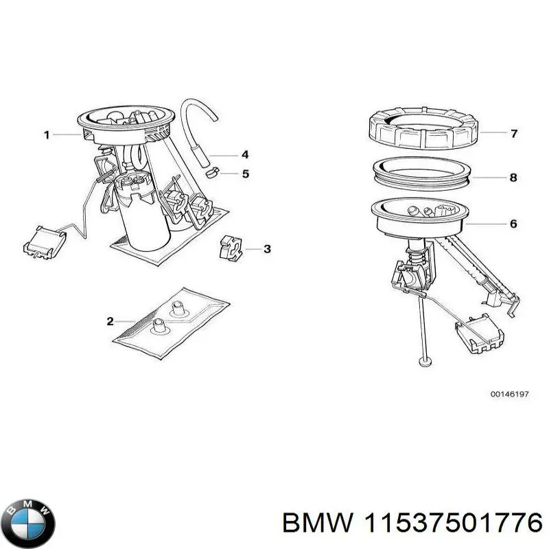  11537501776 BMW