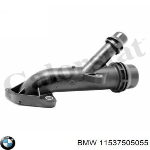 Купити 11537505055 BMW Фланець системи охолодження (трійник)
