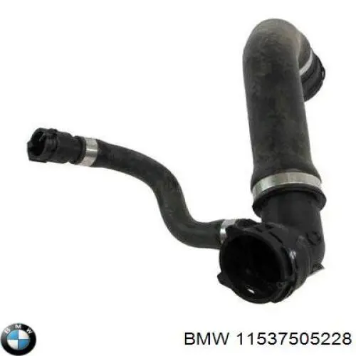 11537505228 BMW Шланги системи охолодження