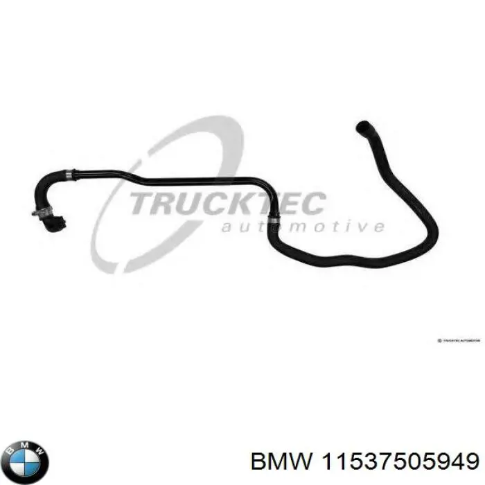 Купити 11537505949 BMW Трубопроводи і шланги системи охолодження