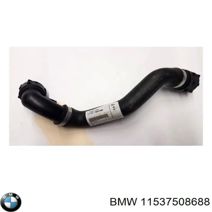 11537508688 BMW шланг/патрубок радіатора охолодження, нижній