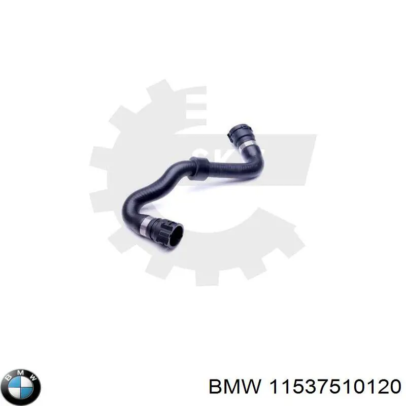Шланг/патрубок водяного насосу, нагнітаючий 11537510120 BMW