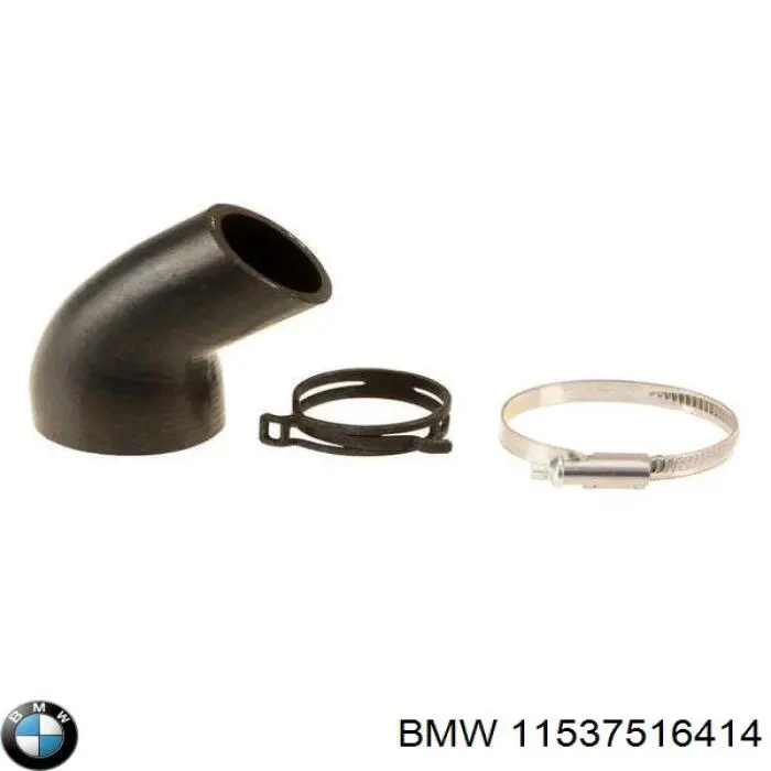 11537516414 BMW шланг/патрубок системи охолодження