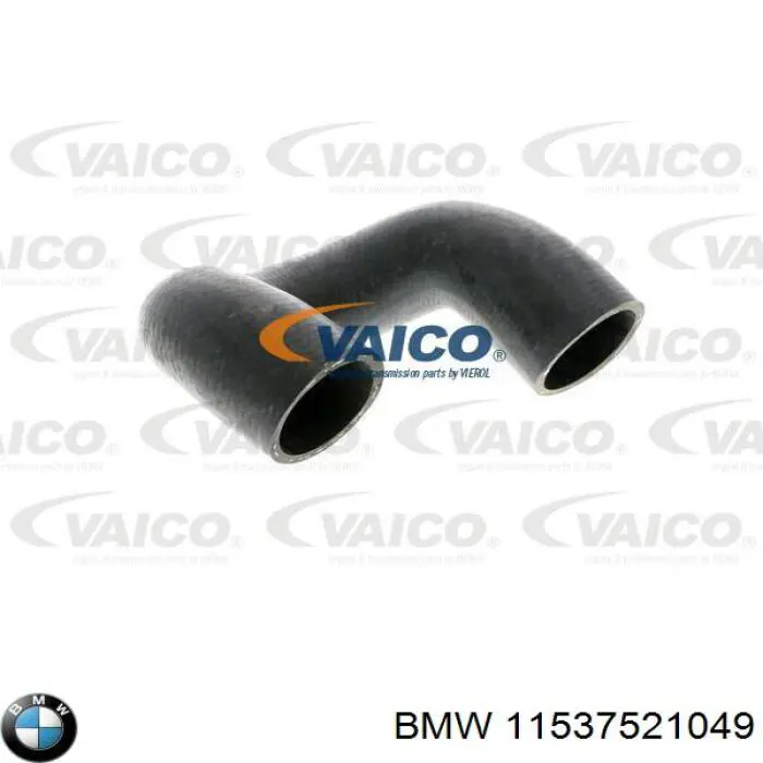 Шланг/патрубок водяного насосу, приймальний 11537521049 BMW