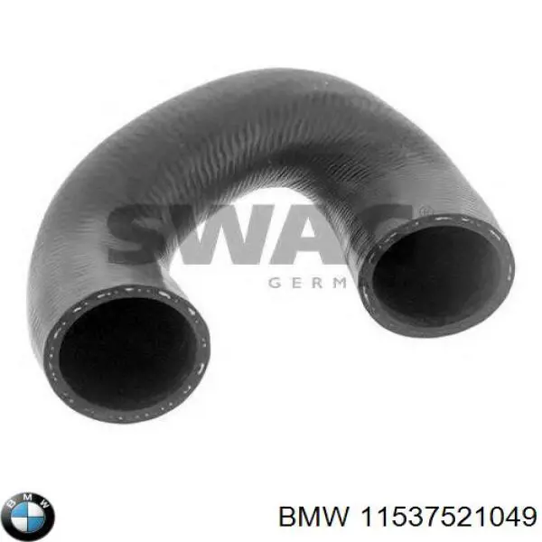 11537521049 BMW Шланг/патрубок водяного насоса, приймальний