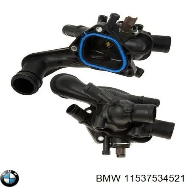 11537534521 BMW Корпус термостата в зборі