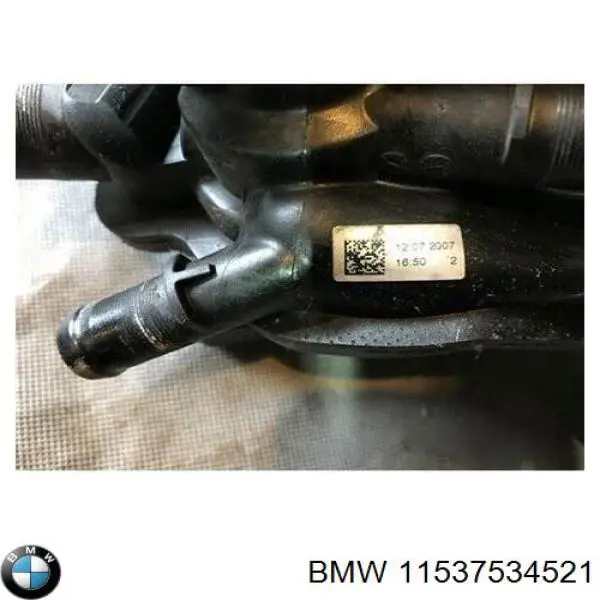 Купити 11537534521 BMW Корпус термостата
