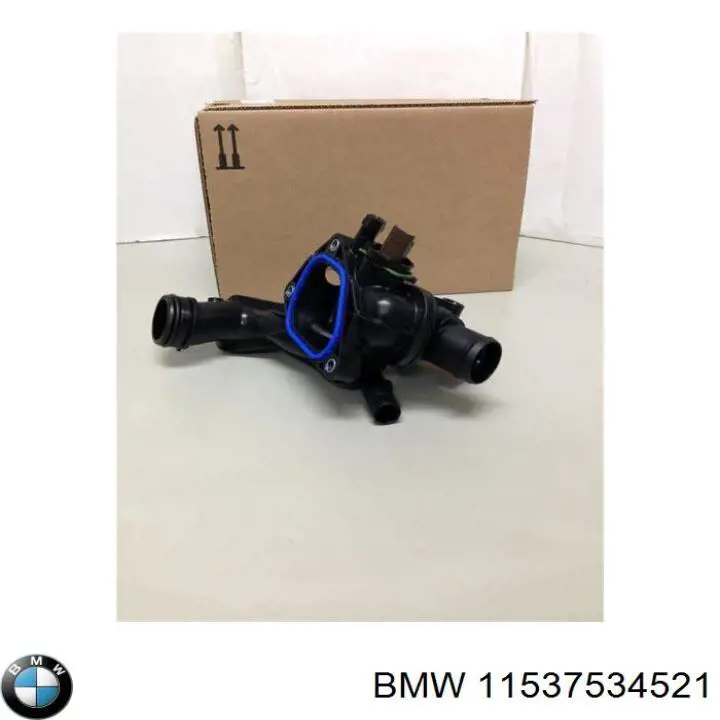11537534521 BMW Корпус термостата в зборі