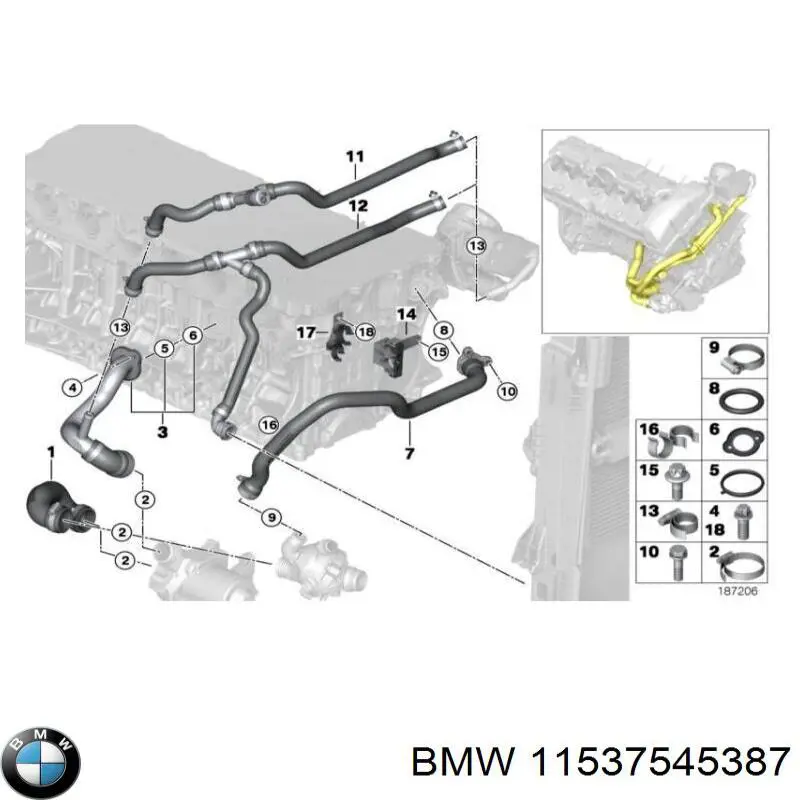  11537545387 BMW