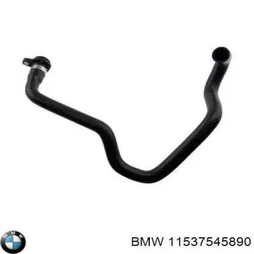 Шланг (патрубок) термостата BMW 11537545890 ціна, від 21.11 USD