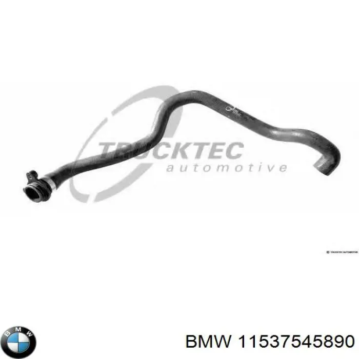 Купити 11537545890 BMW Шланг (патрубок) термостата