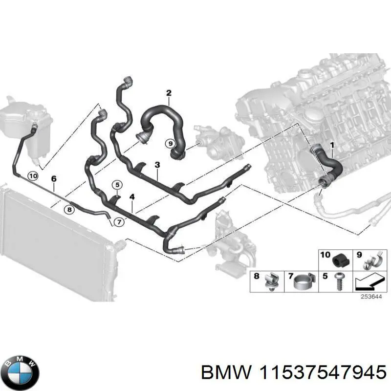 11537547945 BMW