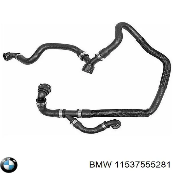 Шланг/патрубок системи охолодження BMW 11537555281 ціна, від 3.65 USD
