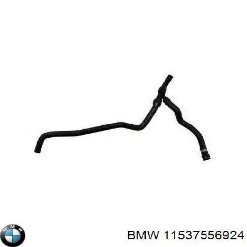 Трубка/шланг масляного радіатора, обратка/низького тиску BMW 11537556924 ціна, від 32.31 USD
