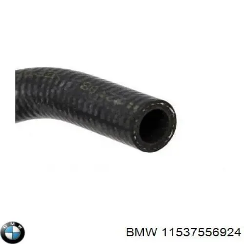 Купити 11537556924 BMW Зворотка масляного радіатора, низького тиску