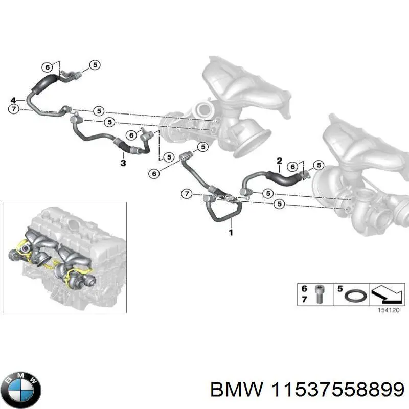 11537558899 BMW 