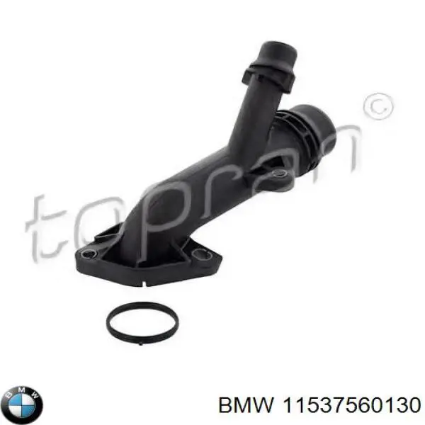 11537560130 BMW Фланець системи охолодження (трійник)