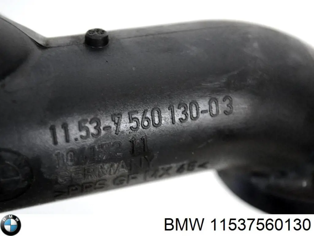 Фланець системи охолодження (трійник) 11537560130 BMW